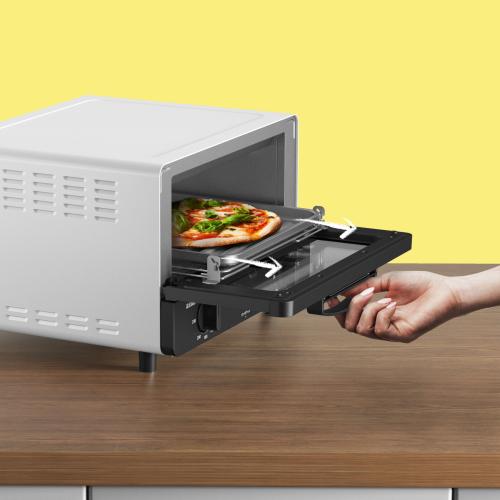 ＜Comfee'＞4枚焼きトースター CF-DC149-WB