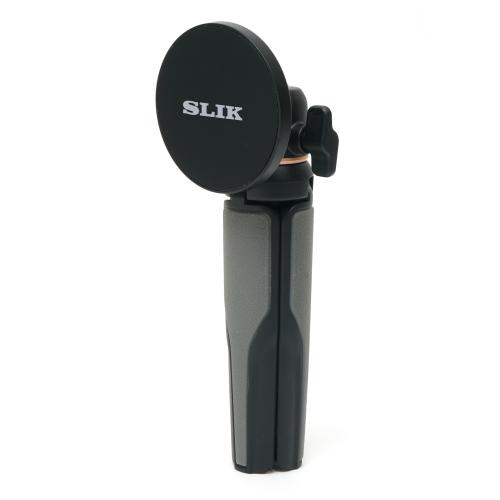 ＜SLIK＞スマホ三脚 マグネポッド