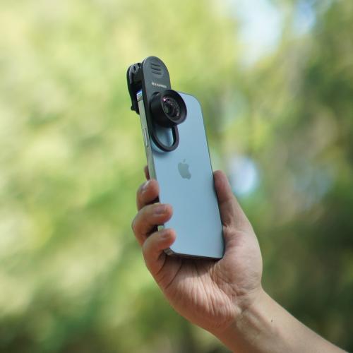 ＜Kenko＞EXAPRO スマートフォン クリップレンズ ワイド