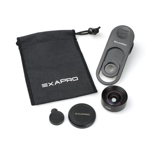 ＜Kenko＞EXAPRO スマートフォン クリップレンズ ワイド