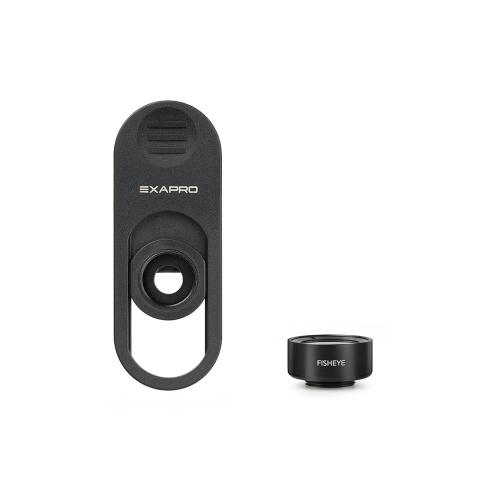 ＜Kenko＞EXAPRO スマートフォン クリップレンズ フィッシュアイ