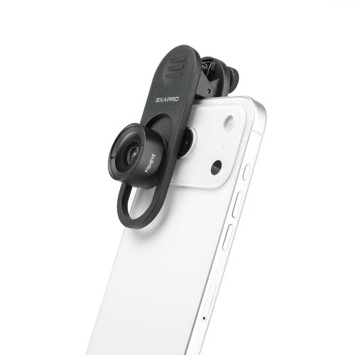 ＜Kenko＞EXAPRO スマートフォン クリップレンズ フィッシュアイ