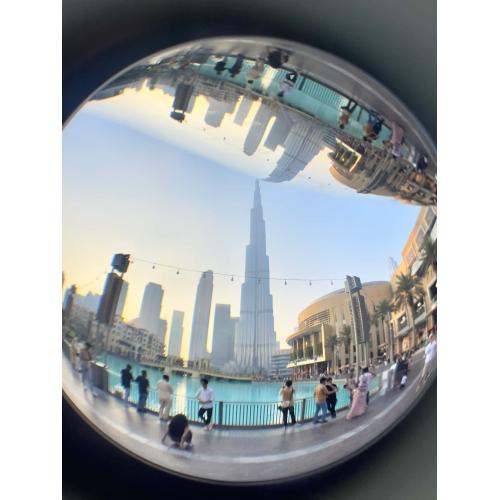 ＜Kenko＞EXAPRO スマートフォン クリップレンズ フィッシュアイ