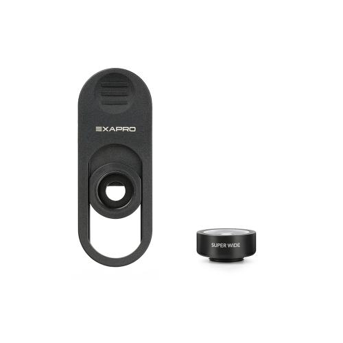＜Kenko＞EXAPRO スマートフォン クリップレンズ スーパーワイド