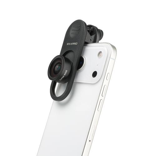 ＜Kenko＞EXAPRO スマートフォン クリップレンズ スーパーワイド