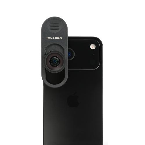 ＜Kenko＞EXAPRO スマートフォン クリップレンズ スーパーワイド