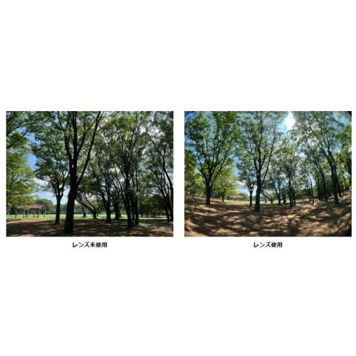 ＜Kenko＞EXAPRO スマートフォン クリップレンズ スーパーワイド