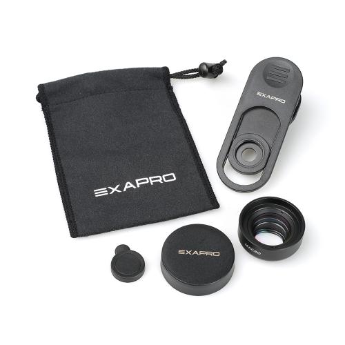 ＜Kenko＞EXAPRO スマートフォン クリップレンズ マクロ