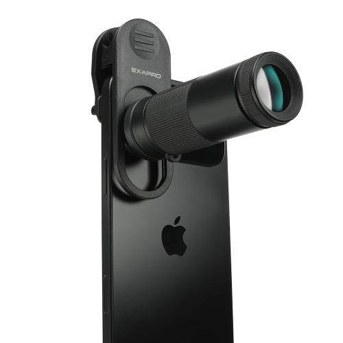 ＜Kenko＞EXAPRO スマートフォン クリップレンズ テレ8x