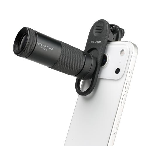 ＜Kenko＞EXAPRO スマートフォン クリップレンズ テレ8x