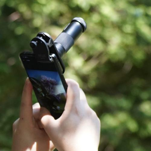 ＜Kenko＞EXAPRO スマートフォン クリップレンズ テレ8x