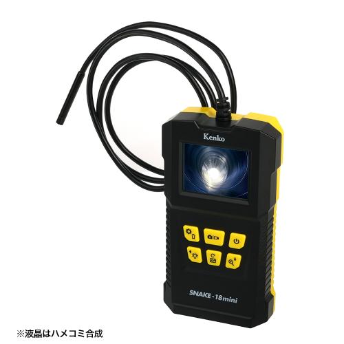 ＜Kenko＞フレキシブルチューブカメラ SNAKE-18mini