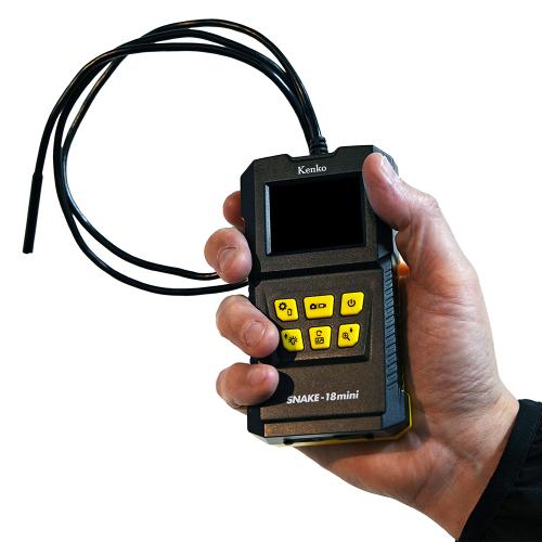 ＜Kenko＞フレキシブルチューブカメラ SNAKE-18mini