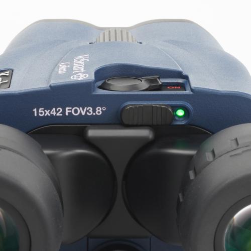 ＜Kenko＞防振双眼鏡 VCスマート 15×42 Cellarto WP