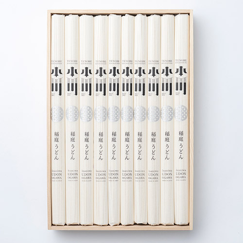 ＜小川＞稲庭うどん130g×10