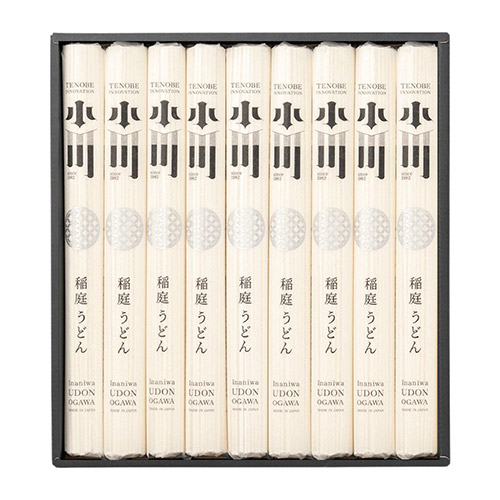 ＜小川＞稲庭うどん　120g×9