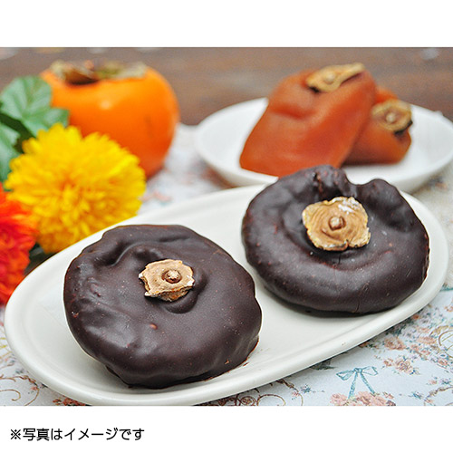 あんぽ柿チョコ