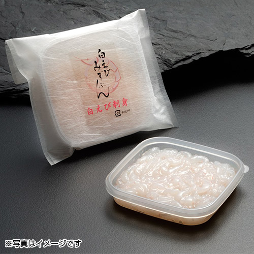 ＜富山白えび　水文＞白えび刺身８０ｇ