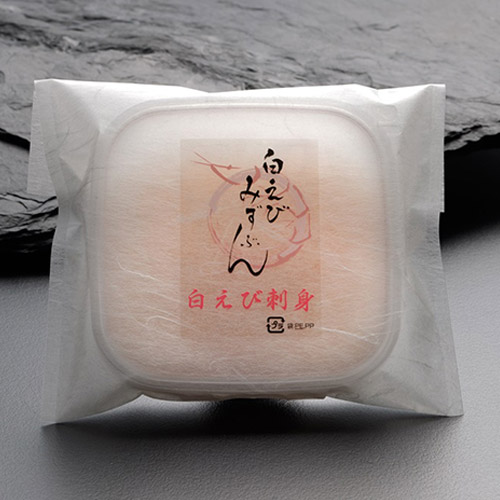 ＜富山白えび　水文＞白えび刺身８０ｇ