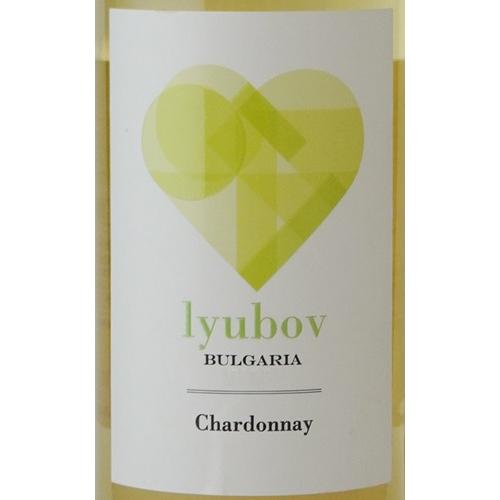 【送料込み】魅惑のブルガリアワインリュボフ赤白セット