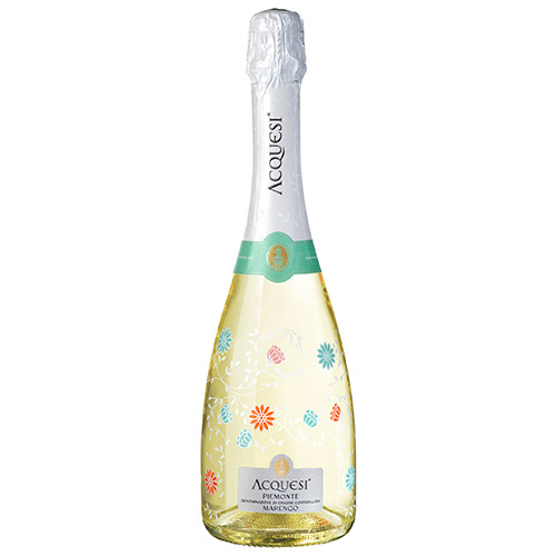 ＜アックエジー＞アックエジー ピエモンテ コルテーゼ スプマンテ ブリュット【NV】（スパークリングワイン）