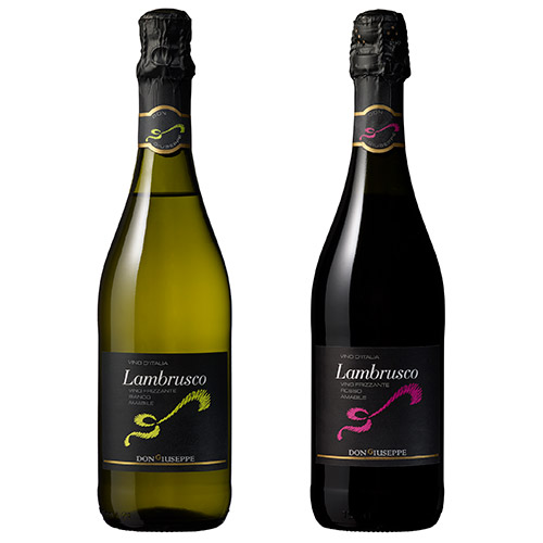 ＜デコルディ＞ランブルスコ・アマービレドン・ジュセッペ赤白2本セット