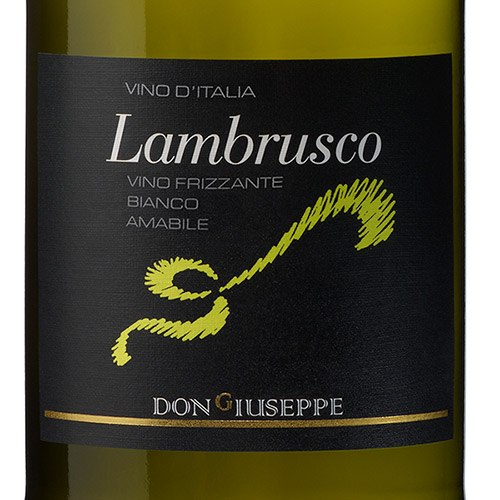 ＜デコルディ＞ランブルスコ・アマービレドン・ジュセッペ赤白2本セット