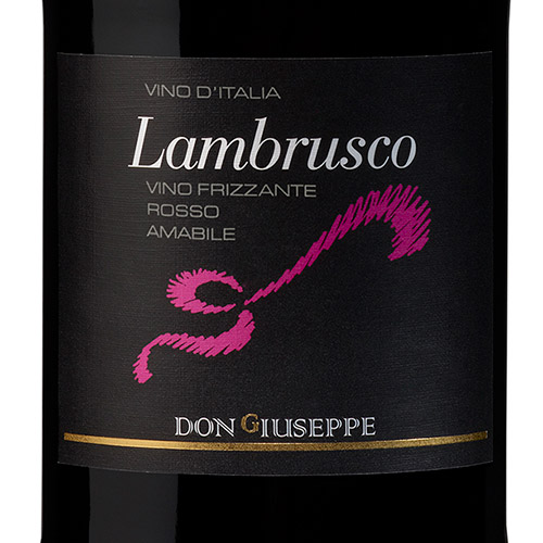 ＜デコルディ＞ランブルスコ・アマービレドン・ジュセッペ赤白2本セット