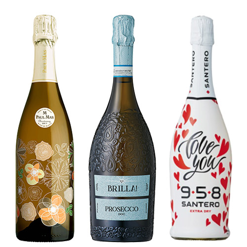 【送料当社負担】華やかボトル3本セット