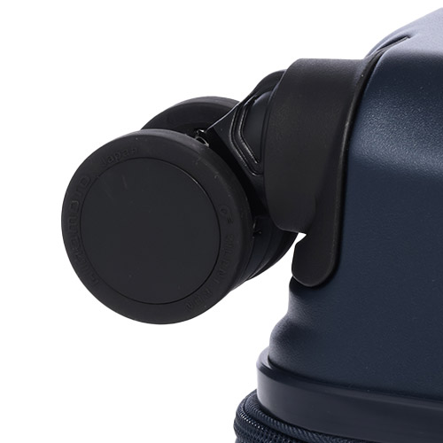 ＜ANAオリジナル＞フロントオープン 横型ビジネスキャリー（36L）機内持ち込み可 ネイビー