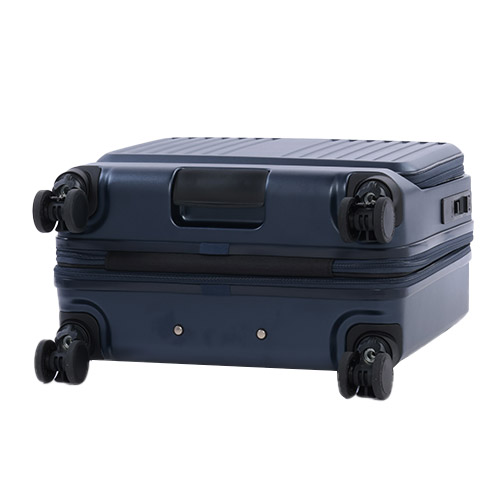 ＜ANAオリジナル＞フロントオープン 横型ビジネスキャリー（36L）機内持ち込み可 ネイビー