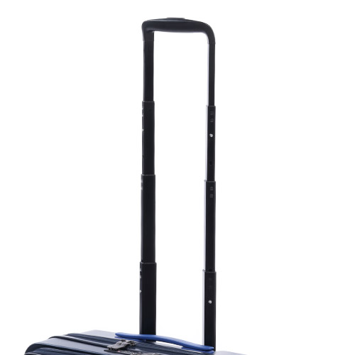 ＜ANAオリジナル＞フロントオープン 横型ビジネスキャリー（36L）機内持ち込み可 ネイビー