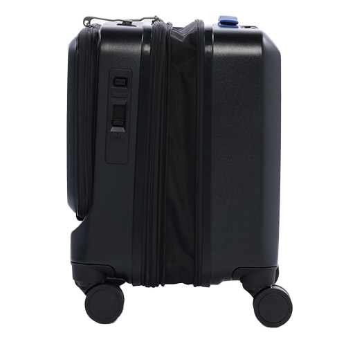 ＜ANAオリジナル＞フロントオープン 横型ビジネスキャリー（36L）機内持ち込み可 ブラック