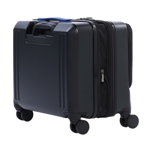 ＜ANAオリジナル＞フロントオープン 横型ビジネスキャリー（36L）機内持ち込み可 ブラック