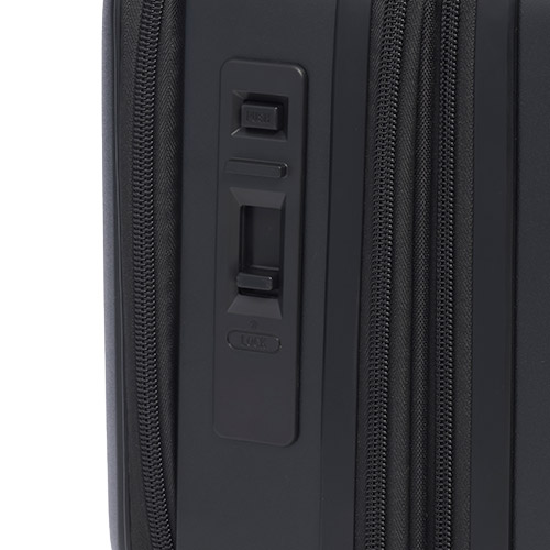 ＜ANAオリジナル＞フロントオープン 横型ビジネスキャリー（36L）機内持ち込み可 ブラック