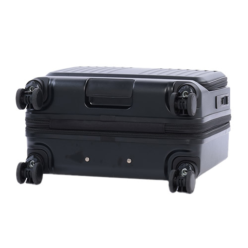 ＜ANAオリジナル＞フロントオープン 横型ビジネスキャリー（36L）機内持ち込み可 ブラック