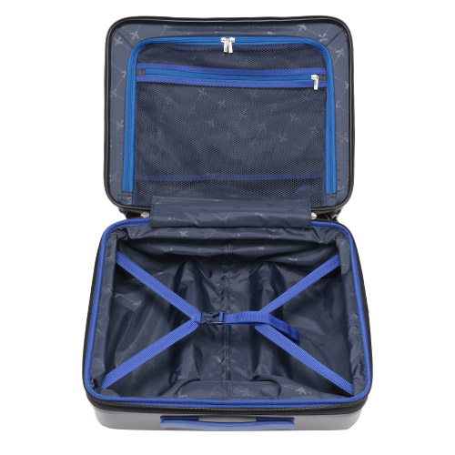 ＜ANAオリジナル＞フロントオープン 横型ビジネスキャリー（36L）機内持ち込み可 ブラック