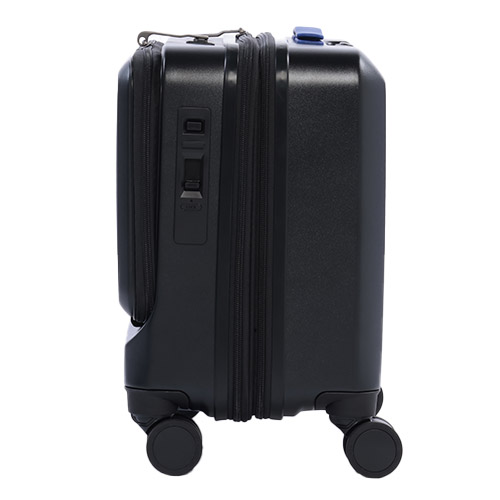 ＜ANAオリジナル＞フロントオープン 横型ビジネスキャリー（36L）機内持ち込み可 ブラック