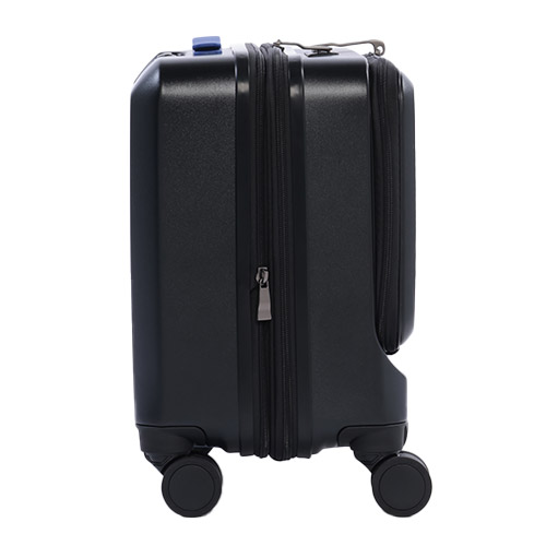 ＜ANAオリジナル＞フロントオープン 横型ビジネスキャリー（36L）機内持ち込み可 ブラック