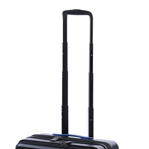 ＜ANAオリジナル＞フロントオープン 横型ビジネスキャリー（36L）機内持ち込み可 ブラック