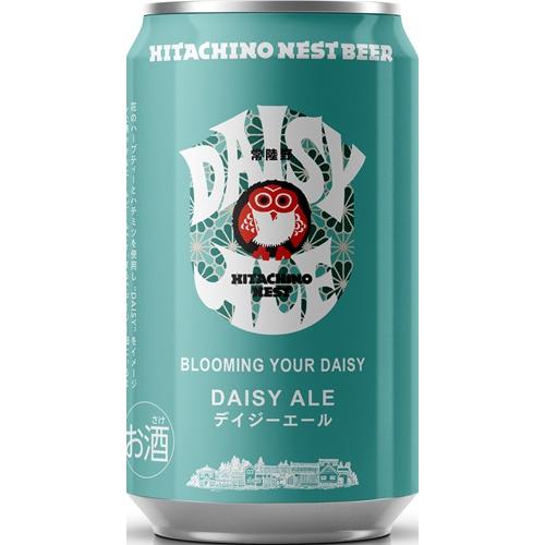 ＜木内酒造＞常陸野ネストビール　デイジーエール350ml×6