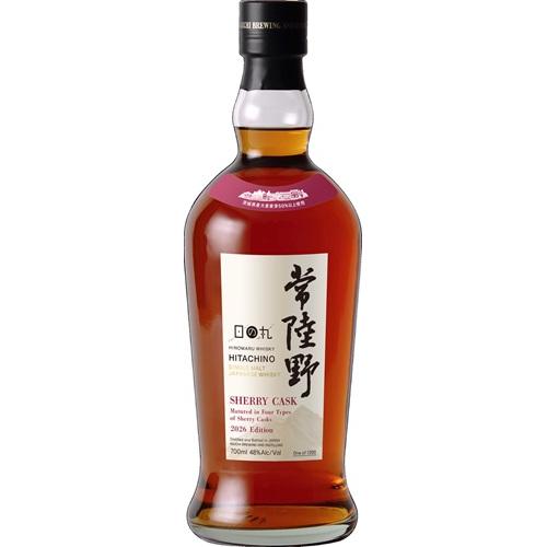 ＜木内酒造＞日の丸ウイスキー　常陸野　シェリーカスク　2026Edition