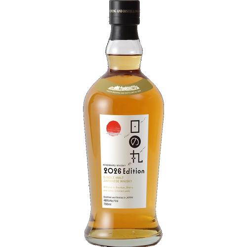 ＜木内酒造＞日の丸ウイスキー　2026Edition