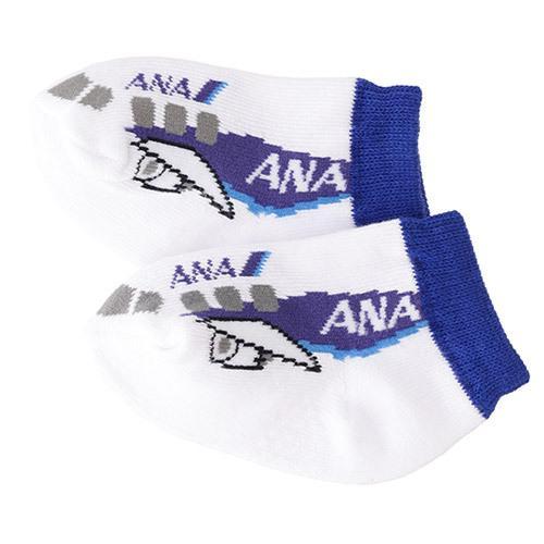 ＜SORA KIDS＞ANA ひこうきくつした (9～12cm)2足セット