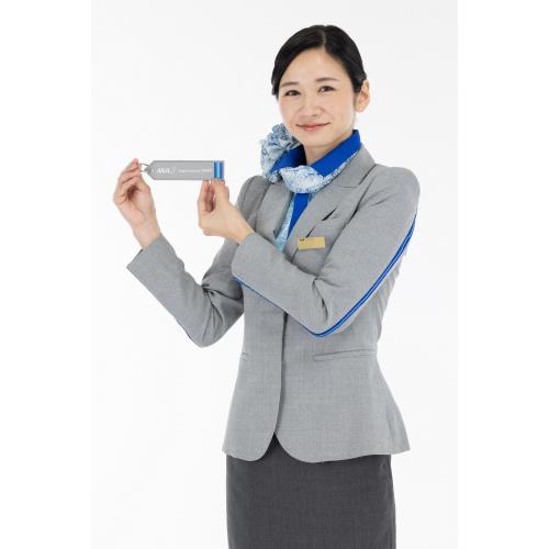 ＜ANAオリジナル＞ユニフォームコレクション　(CA)　フライトタグ