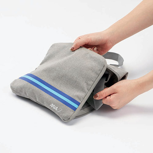 ＜ANAオリジナル＞ユニフォームコレクション　(CA)　パッカブルボストンバッグ