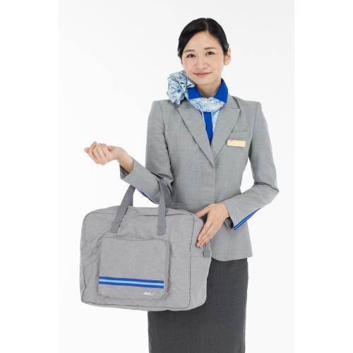 ＜ANAオリジナル＞ユニフォームコレクション　(CA)　パッカブルボストンバッグ