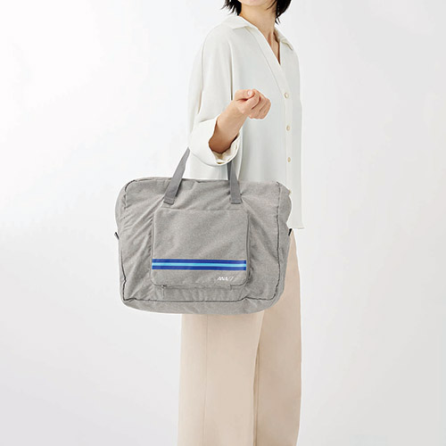 ＜ANAオリジナル＞ユニフォームコレクション　(CA)　パッカブルボストンバッグ