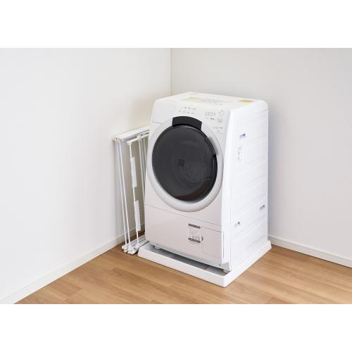 ＜LIV PLUS＞Quick Lock 平干しもできる コンパクトスタンド物干し（小物干しパーツ3個付）