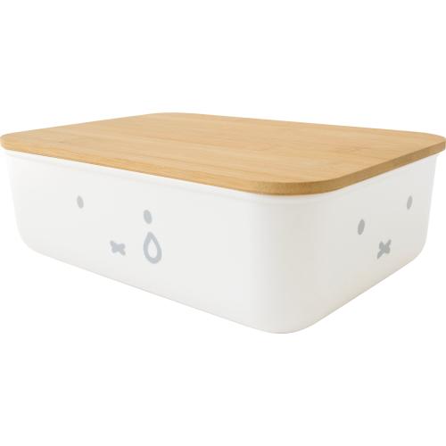 ＜オカトー＞miffyバンブーフタ付き収納ケースS